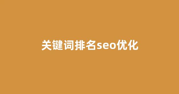 seo优化